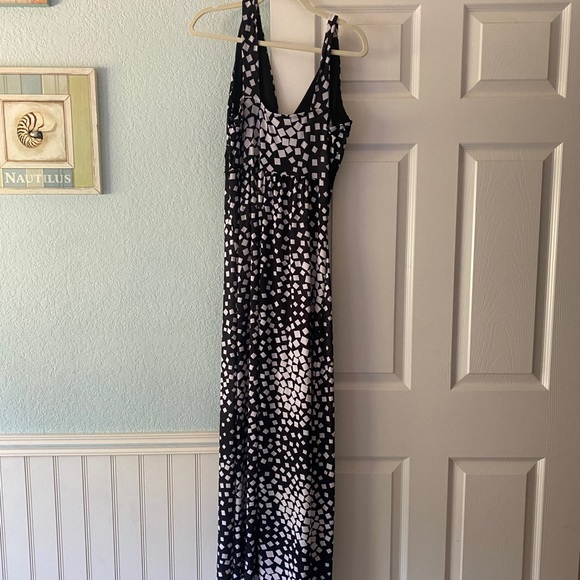 Dana Point black and white polka dot maxi dress - Picture 2 of 4